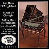 D'Anglebert: Harpsichord Music