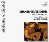 Shakespeare Songs / Deller, Dupre, Deller Consort