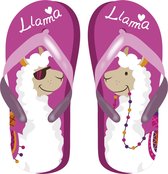 Arditex Teenslippers Llama Meisjes Eva Fuchsia Maat 30