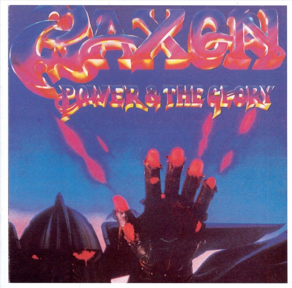 Power And The Glory, Saxon CD (album) Muziek