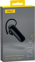 Jabra - Talk 25 Bluetooth Headset - Zwart