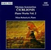 Mikolajus Konstantinas Ciurlionis: Piano Works, Vol. 2