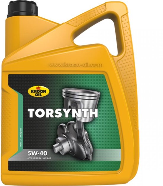 Kroon-oil torsynth 5w-40 - 34447 | 5 l can / bus
