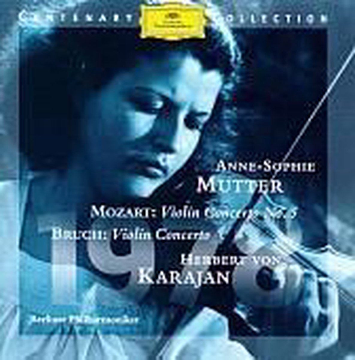 Mozart: Violin Concerto No. 5; Bruch; Sarasate