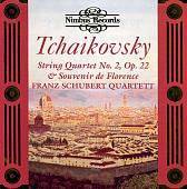 Tchaikovsky: String Quartet No. 2 / Souvenir de Florence