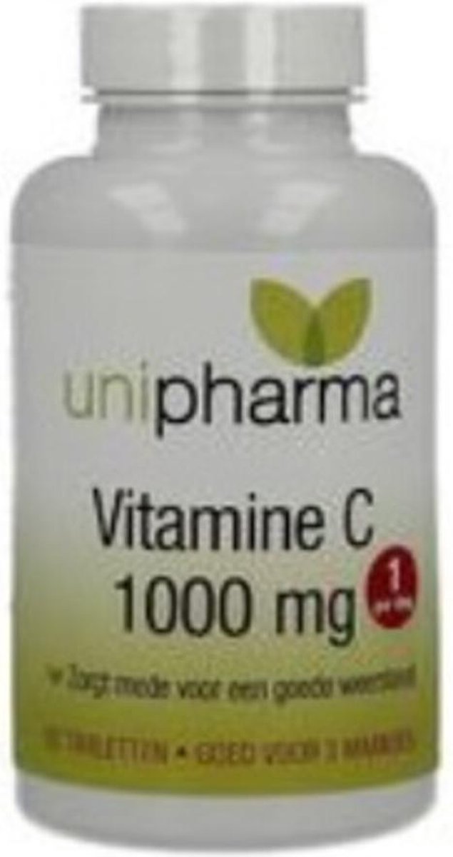 Unipharma Vitamine C 90 tabletten