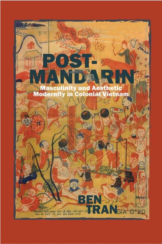 Post-Mandarin - cover