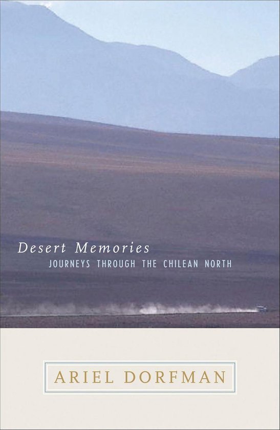 Desert Memories - cover