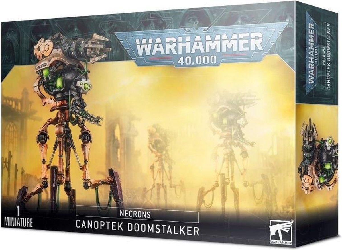 Warhammer 40.000 Necrons Canoptek Doomstalker - Games Workshop