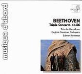 Beethoven: Triple Concerto, Piano Trio / Trio Barcelona, ECO