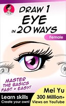 Draw 1 in 20 7 - Draw 1 Eye in 20 Ways - Female