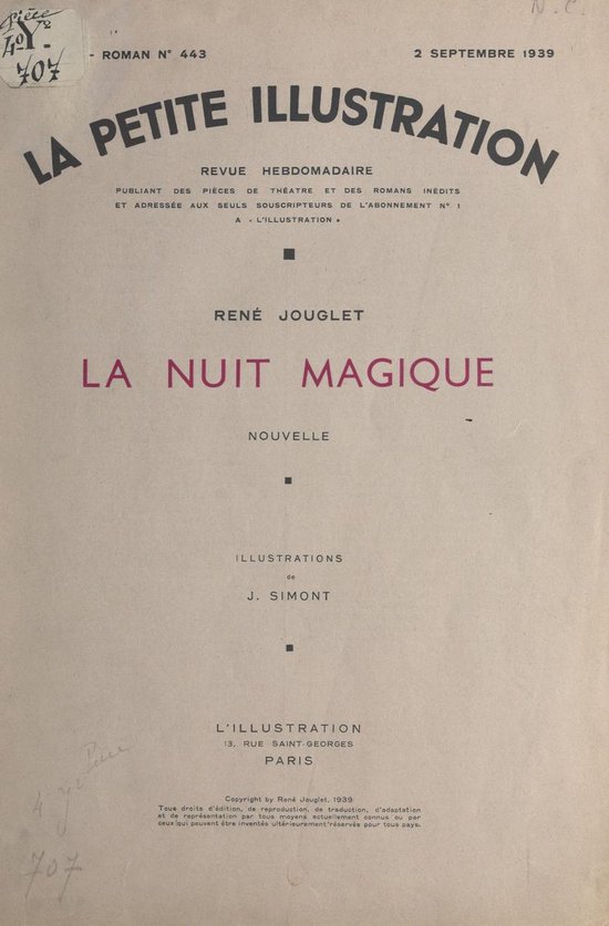 La nuit magique