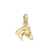 Blinx Jewels Vergulden Hanger Paardenhoofd