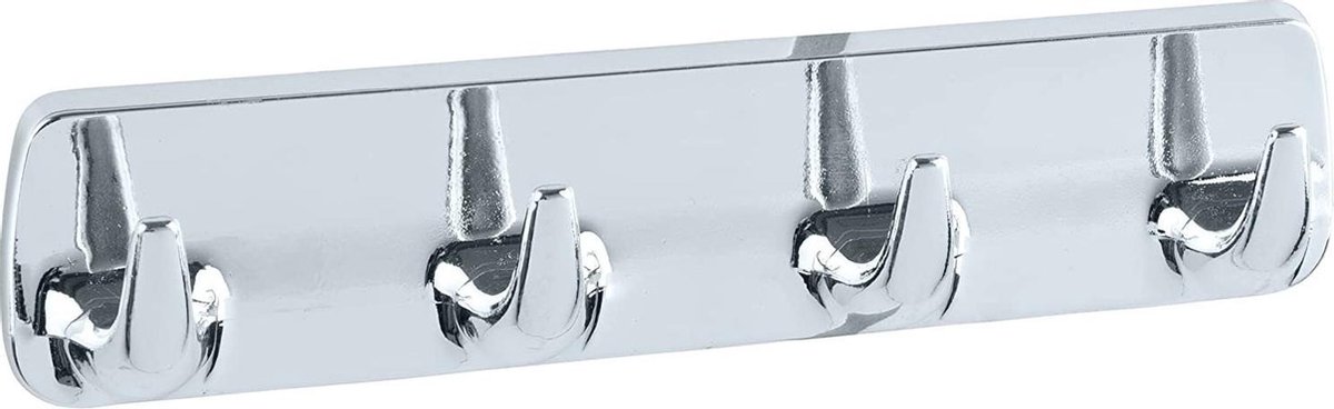 Wenko Boy Haak 4.5x2.5x19cm Kunststof chroom