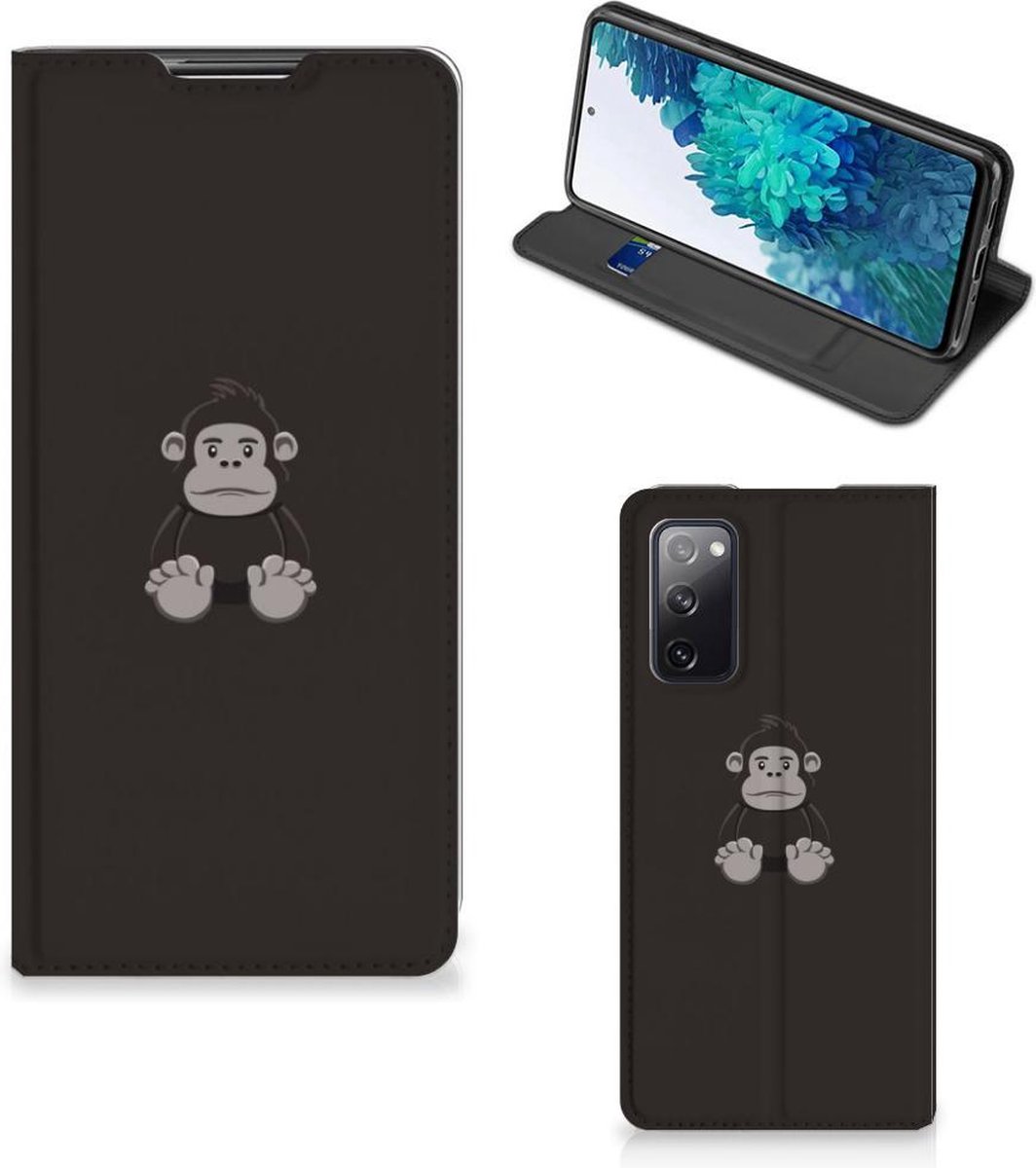 Standcase Hoesje voor Samsung Galaxy S20 FE Magnet Case Gorilla