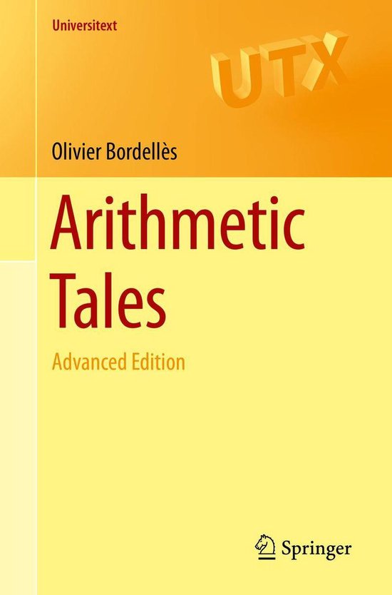 Mathematics and Statistics (R0) - Arithmetic Tales - cover