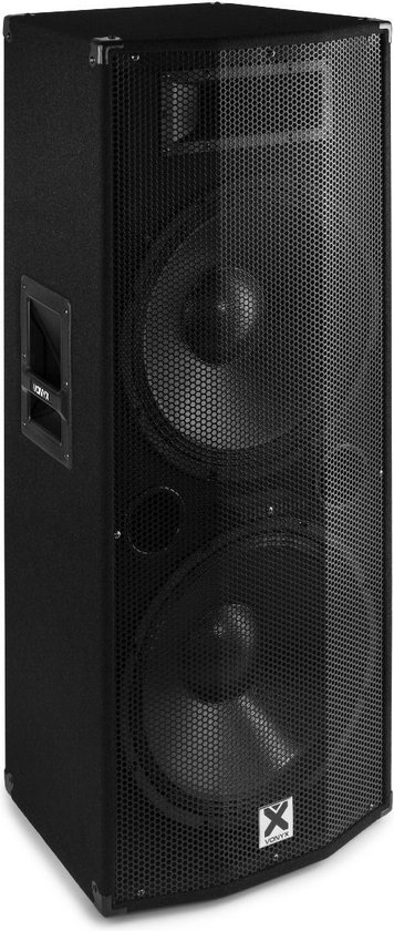 Vervallen ondersteuning druk Actieve speaker - Vonyx CVB212 actieve 1200W speaker met dubbele 12''  woofer,... | bol.com