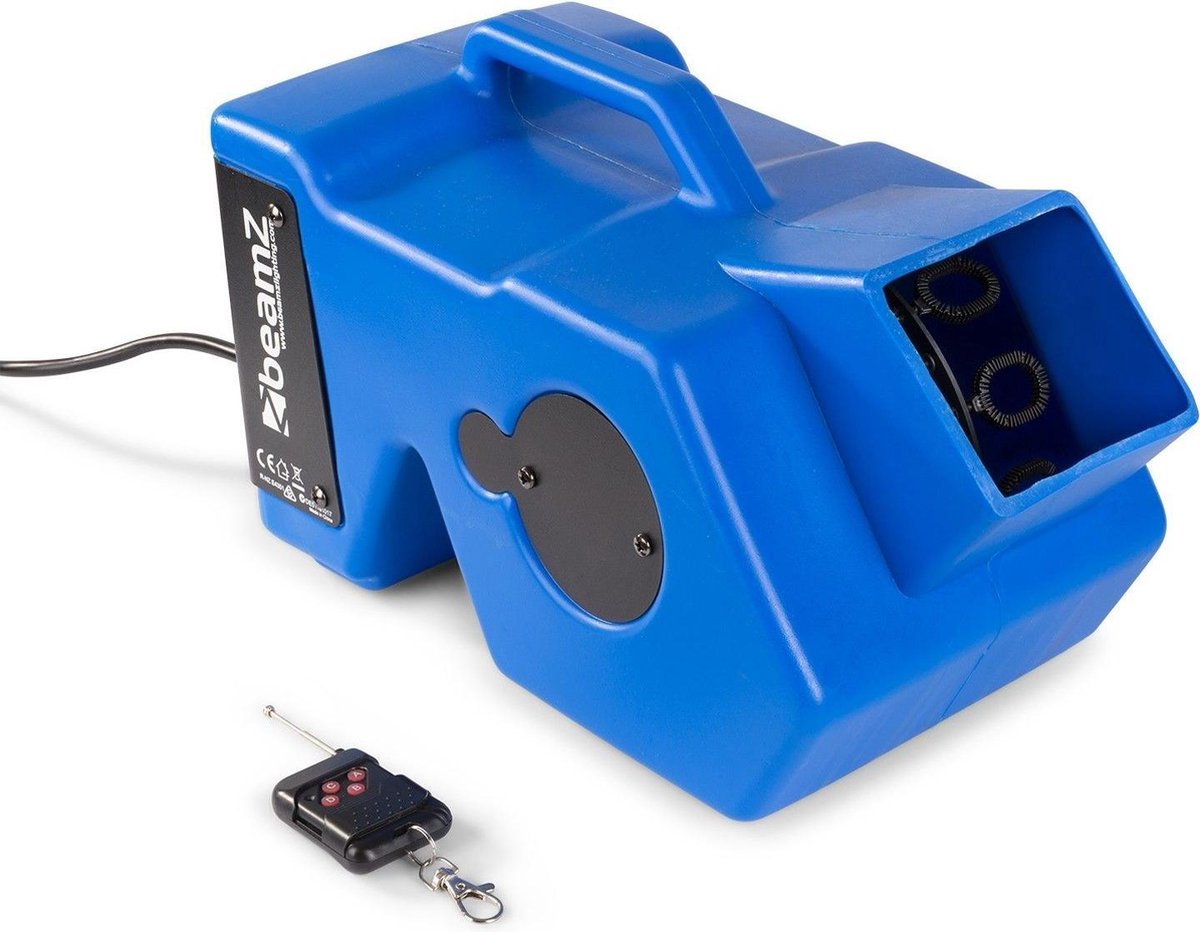 10x bellenblaas pistool LED, op batterijen, 20 flesjes vloeistof, buitenspeelgoed, voor groot en klein, transparant