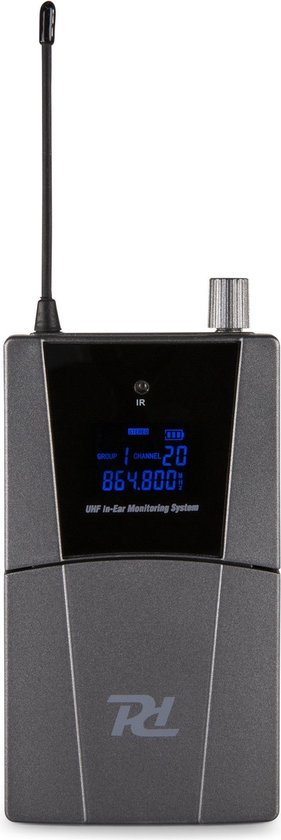 Draadloze handmicrofoon - Aansluiting: UHF-systeem Signaalbereik: 100
