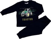 Fun2Wear - Pyjama Tractor - Zwart - Maat 92 - Jongens