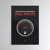 Walljar - Full Focus - Muurdecoratie - Poster