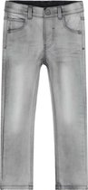 Prénatal Jongens Broek Skinny Fit - Peuter / Kinderkleding Jongens - Licht Grijs Denim - Maat 104