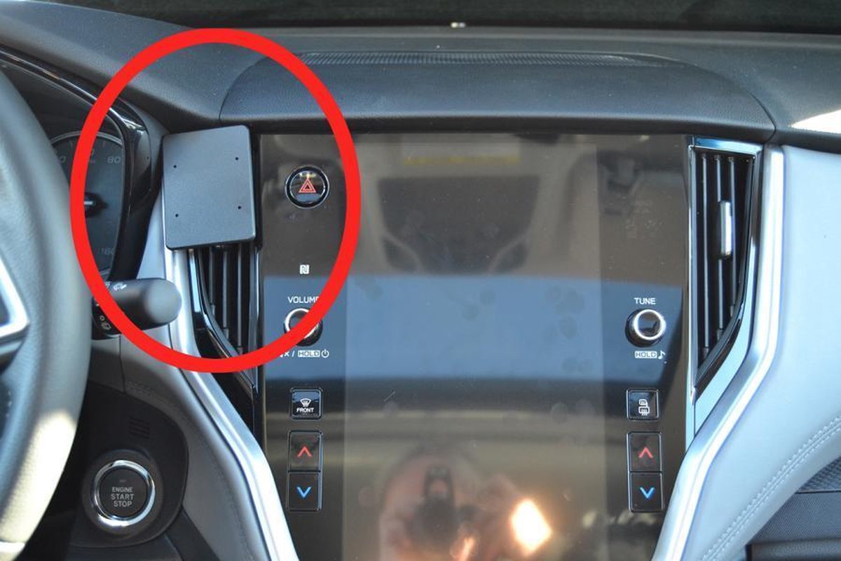 Proclip Subaru Outback 20- Angled mount, high