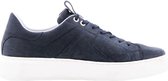 Tango | Luna 3-o Jaap resema blue nubuck sneaker - white sole | Maat: 44