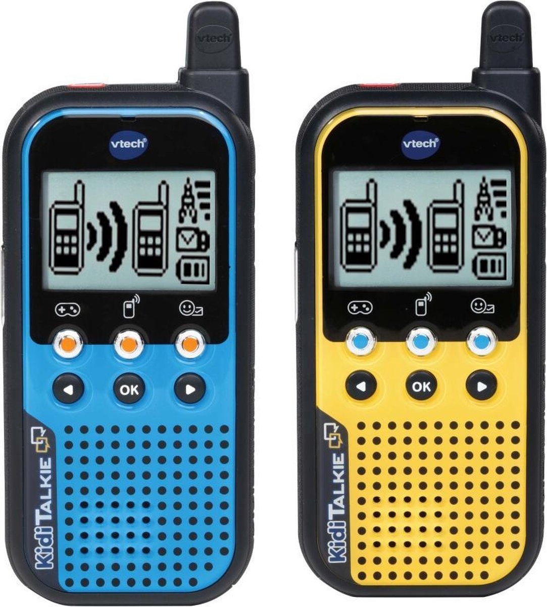 VTech KidiTalkie - Talkie-walkie | bol.com