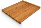 snijplank bamboe hout - Met rand voor stabiliteit - Geur- en reukvrij