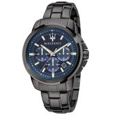 Maserati - Heren Horloge R8873621005 - Zwart