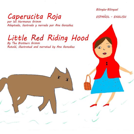 Little Red Riding Hood - Caperucita Roja - cover