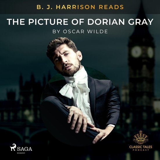 B. J. Harrison Reads The Picture of Dorian Gray - cover