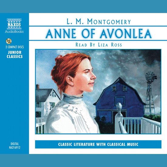 Anne of Avonlea - cover