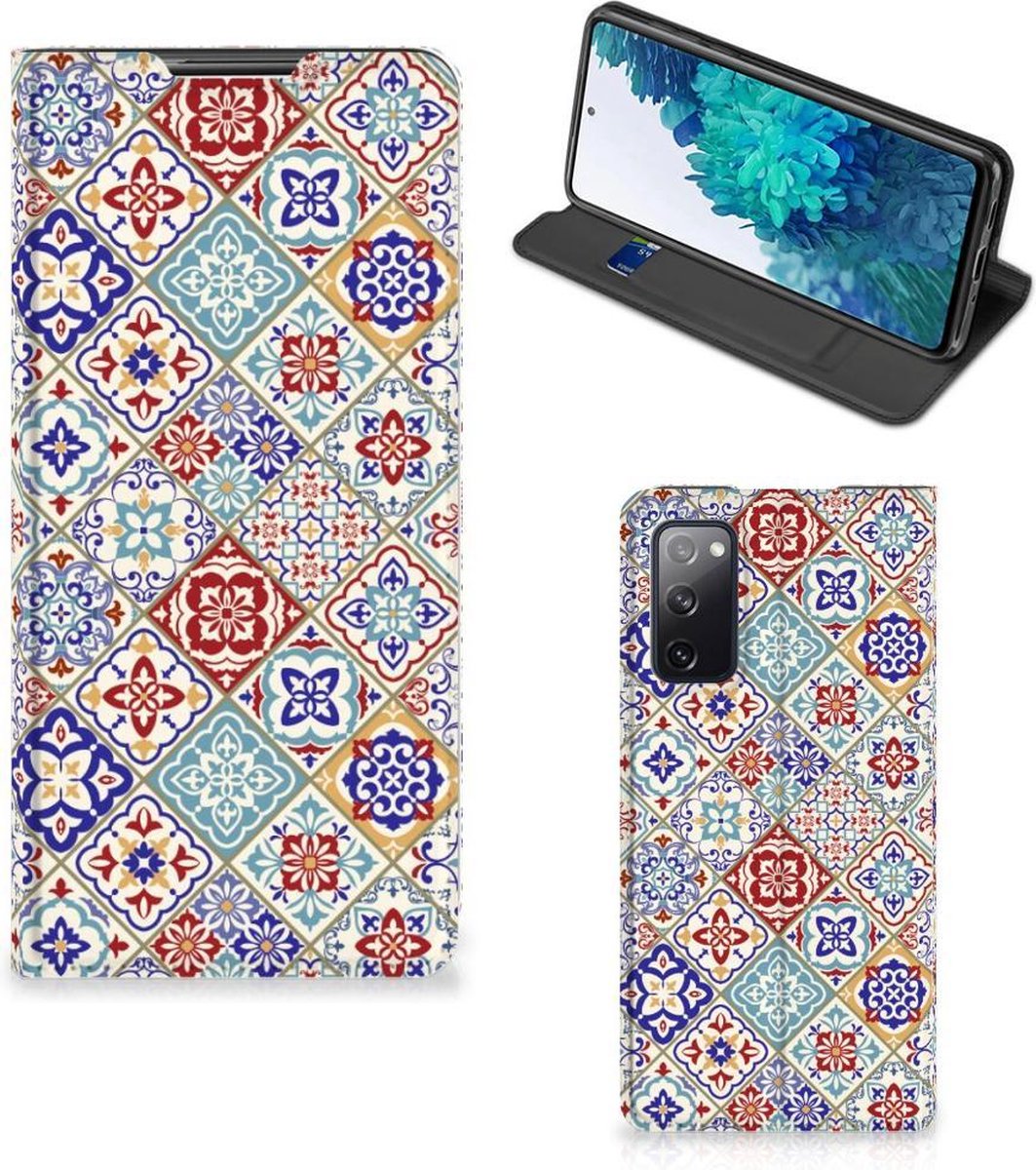 Samsung Galaxy S20 FE Standcase Tiles Color