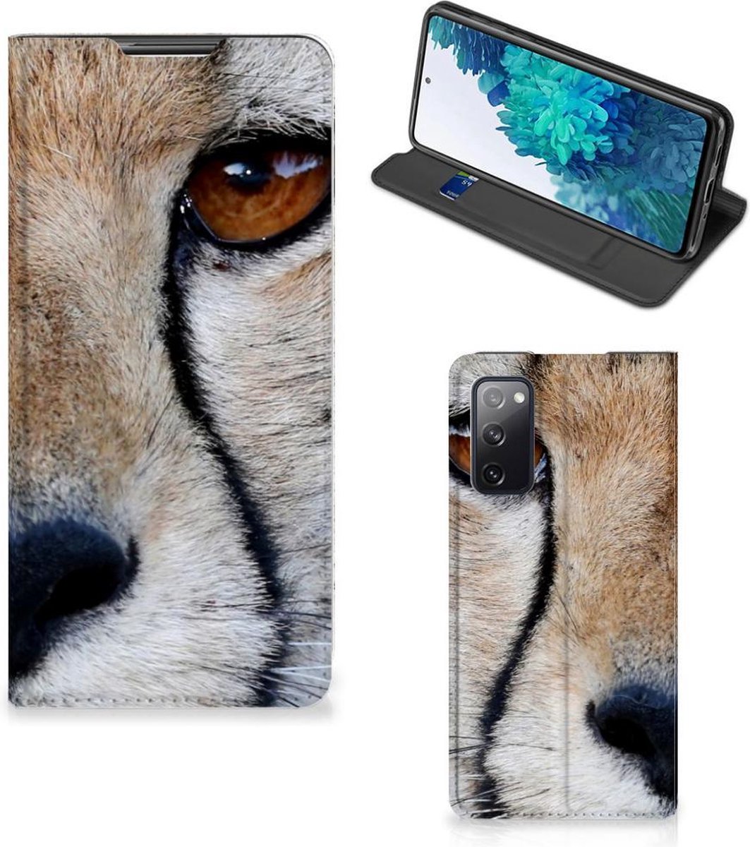 Samsung Galaxy S20 FE Hoesje maken Cheetah