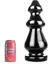 BubbleToys - Bowl - Zwart - dildo anaal groot Lengte: 33 cm diam. Top: 8,8 cm Med: 11,1 cm Base: 12,9 cm