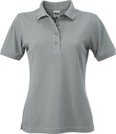 James and Nicholson Dames/dames Werkkleding Poloshirt (Donkergrijs)