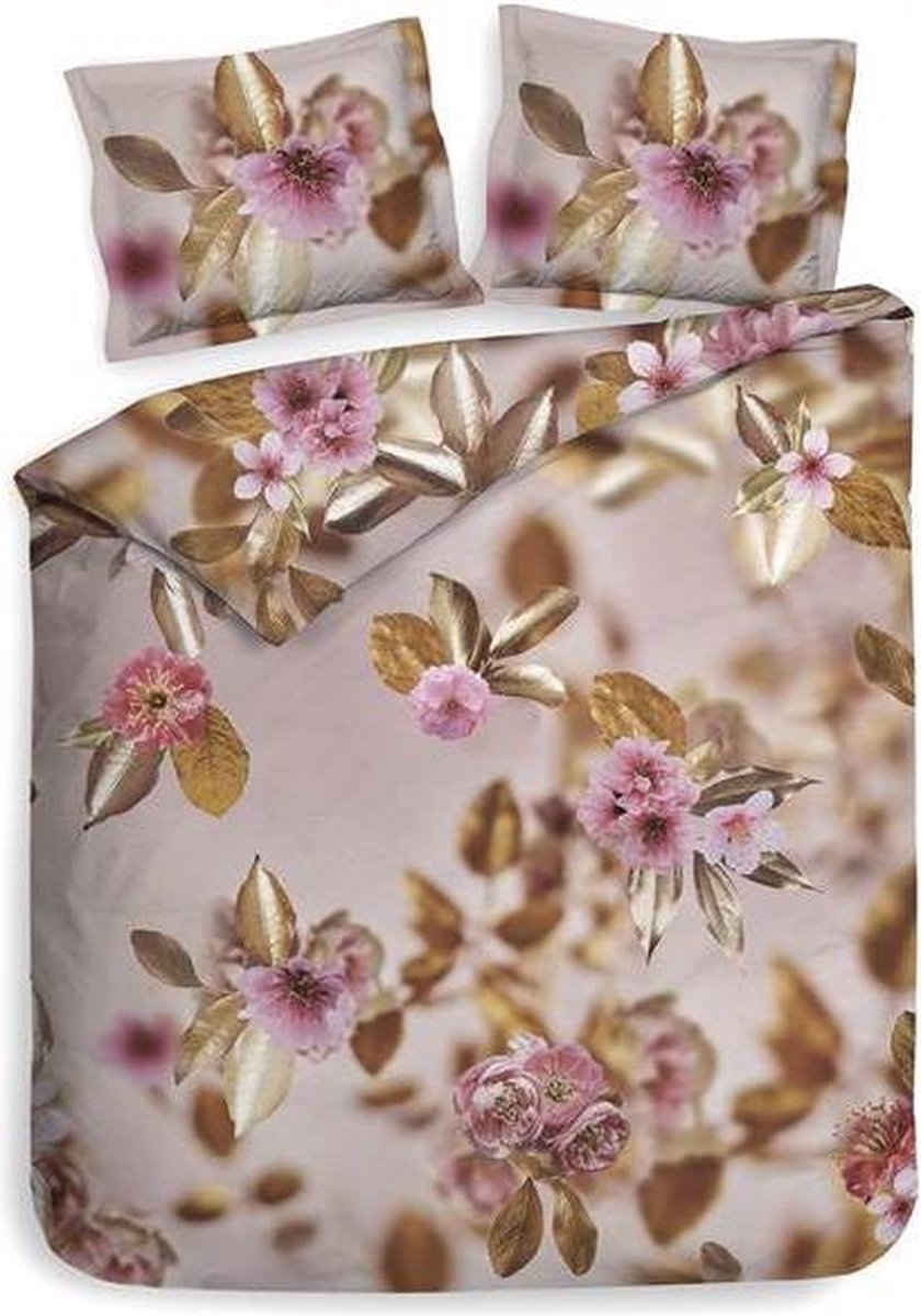 Heckett & Lane Rosie - Dekbedovertrek - Lits-jumeaux - 260x200/220 cm - Prism Pink