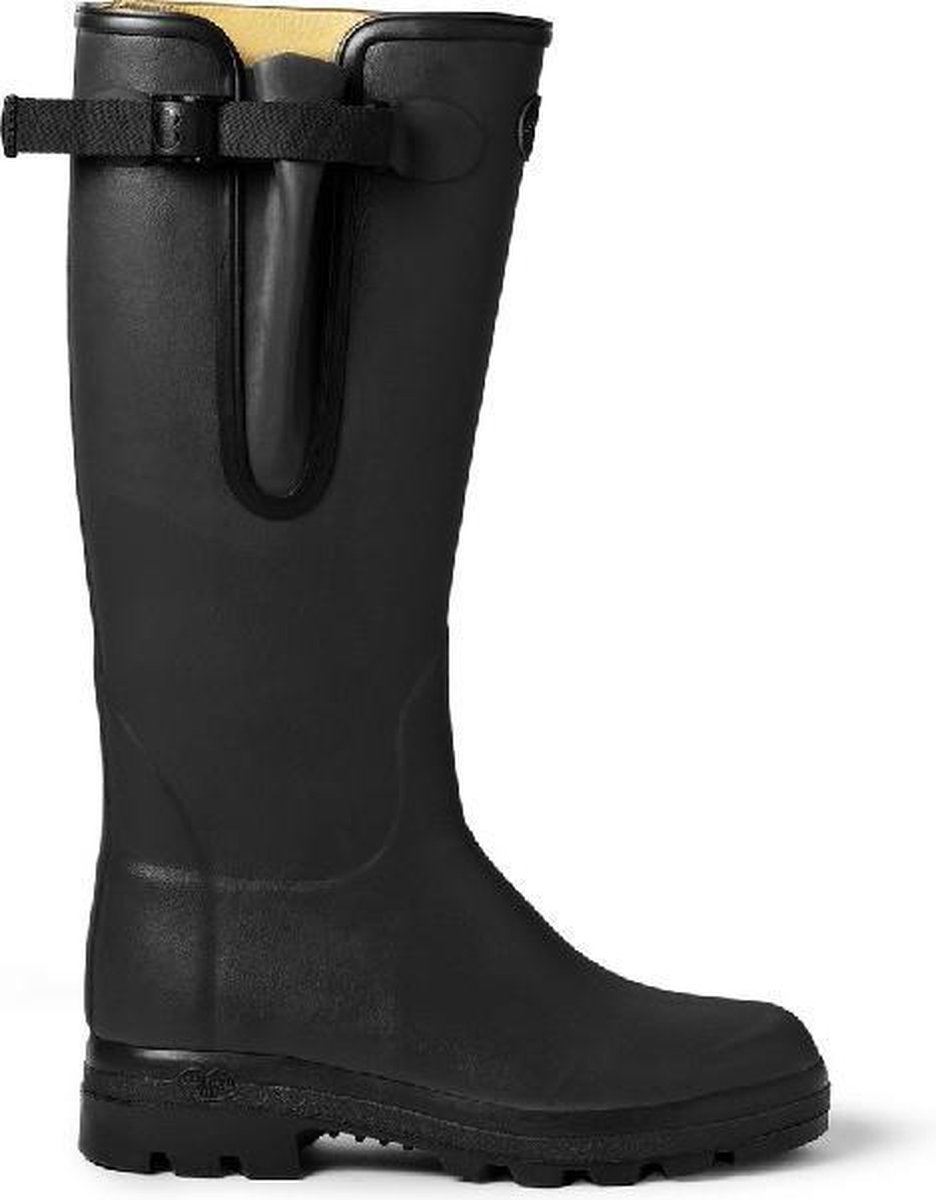 Le Chameau Vierzon leather lined boots W Bcb1814/0247 black 41
