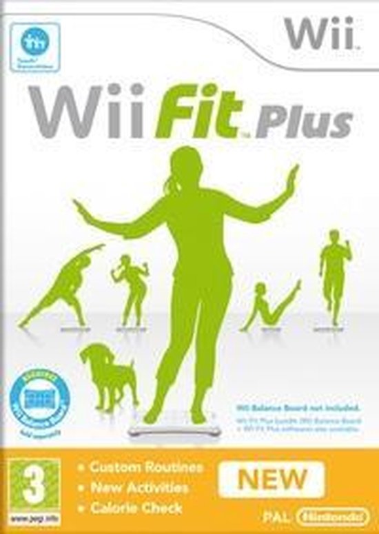 toenemen Muildier bros Wii Fit Plus - Wii | Games | bol.com