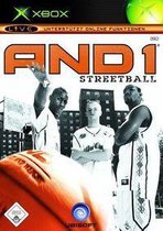 And 1 Streetball-Duits (Xbox) Gebruikt