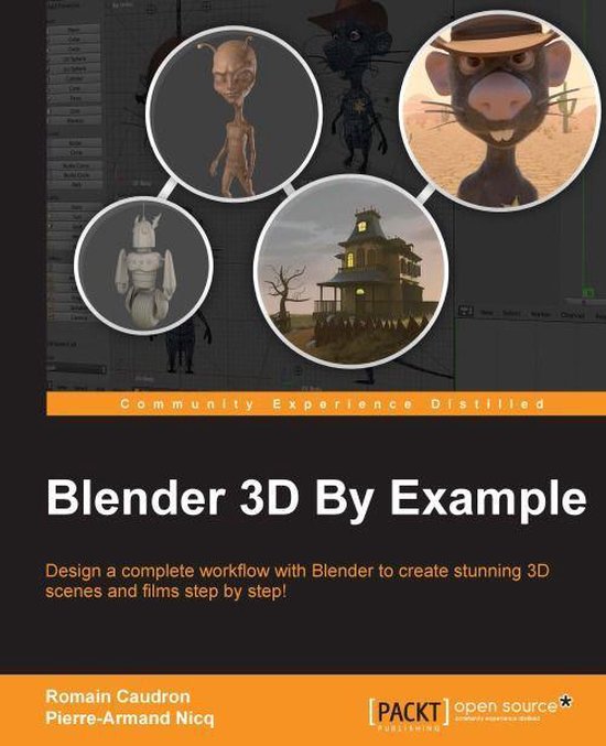 Blender 3D By Example - cover