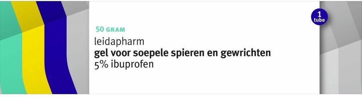 Goedkoopste Leida Ibuprofengel 5