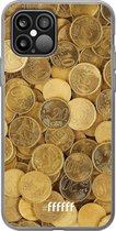 6F hoesje - geschikt voor iPhone 12 - Transparant TPU Case - Spare Change #ffffff