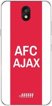 LG K30 (2019) Hoesje Transparant TPU Case - AFC Ajax - met opdruk #ffffff