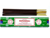 Satya Wierook Stokjes - Patchouli - 15 stokjes