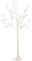 Luca Lighting - Tree white classic white 64led IP44 timer - h180xd100cm