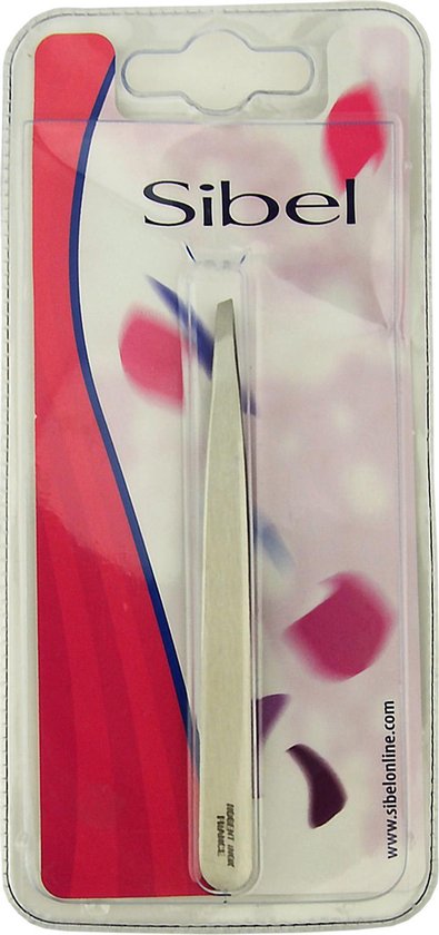 Epileerpincet Inox Schuin