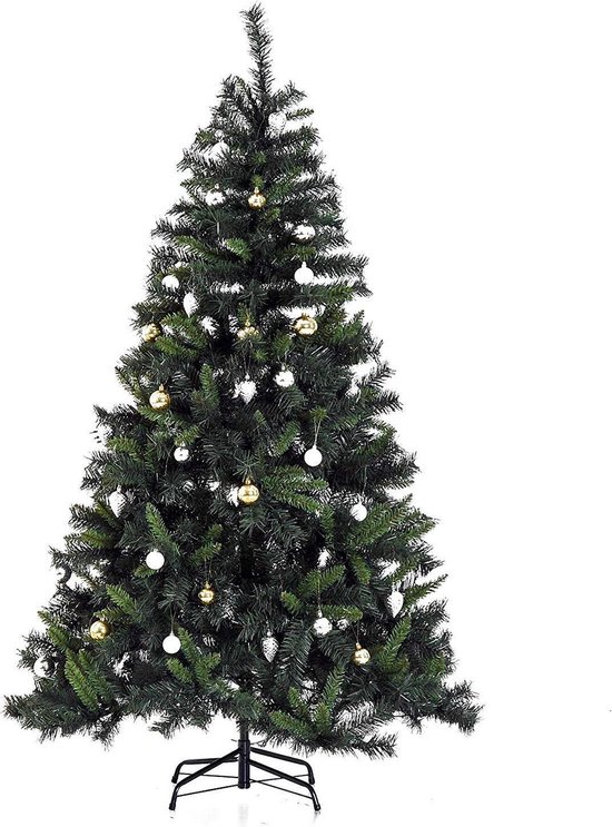 Kerst denneboom 300 LED warm wit 180cm